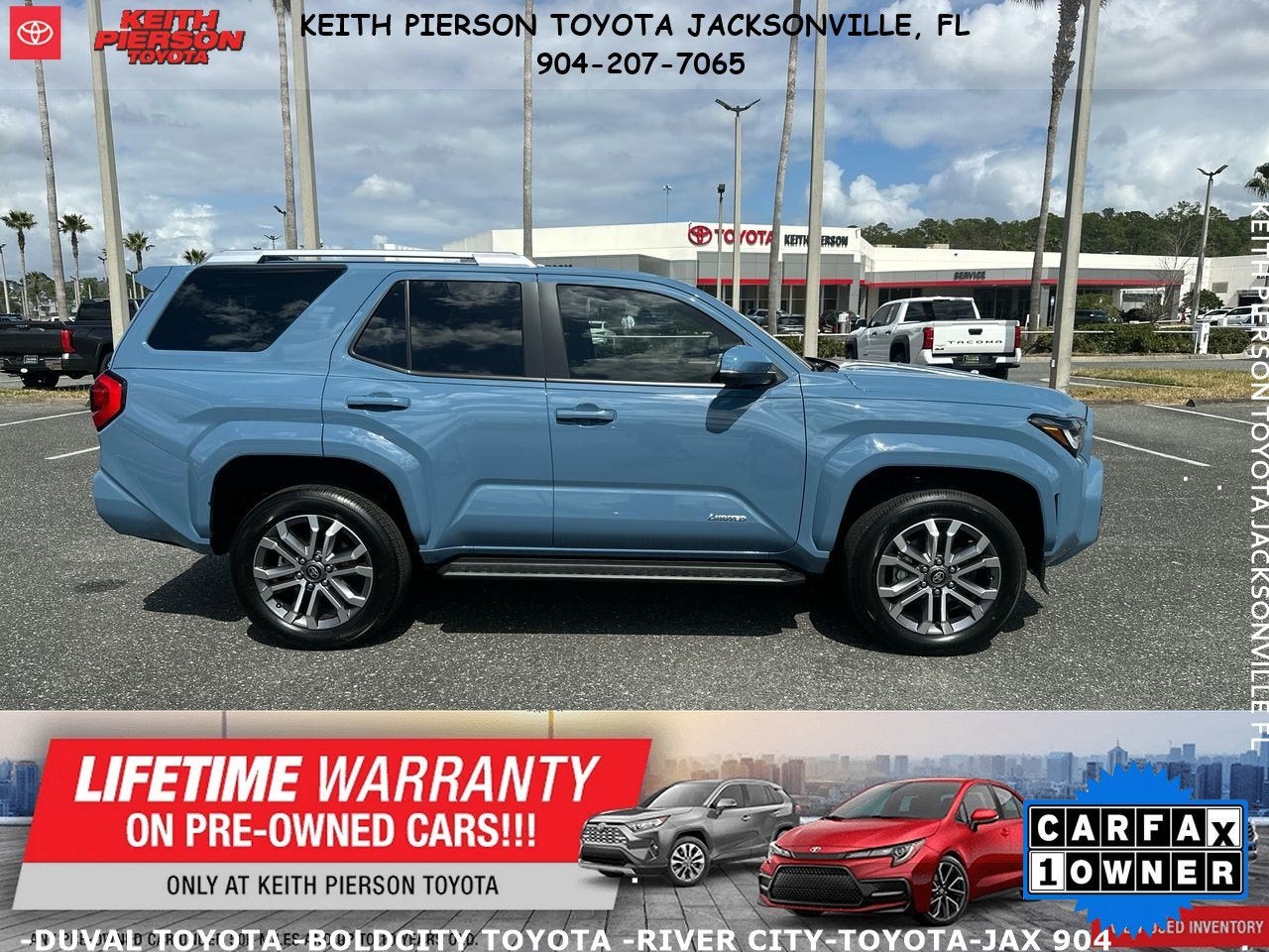 2026 Toyota 4Runner Limited