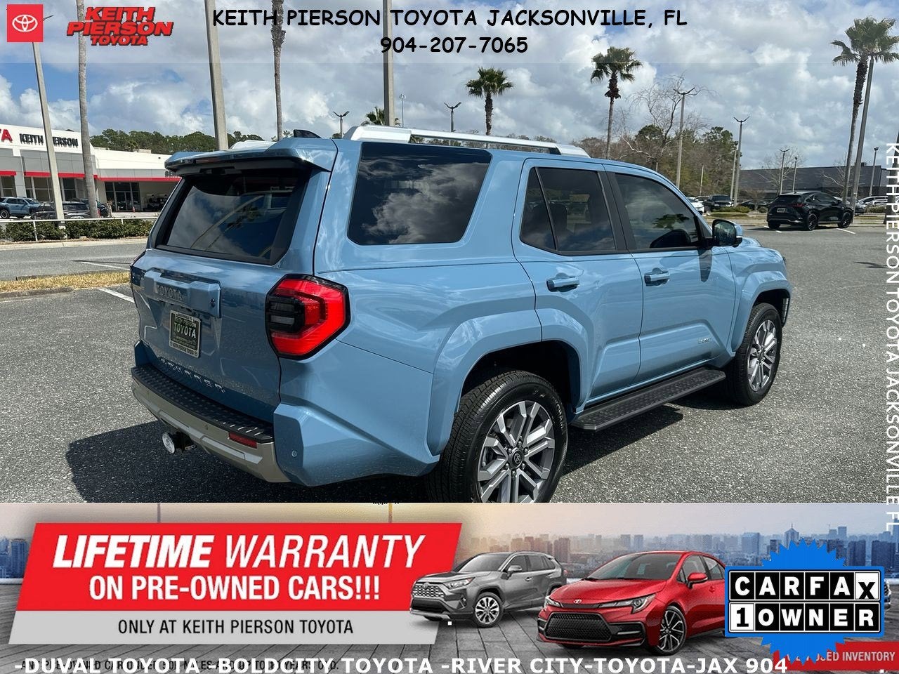 2026 Toyota 4Runner Limited