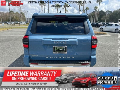 2026 Toyota 4Runner Limited