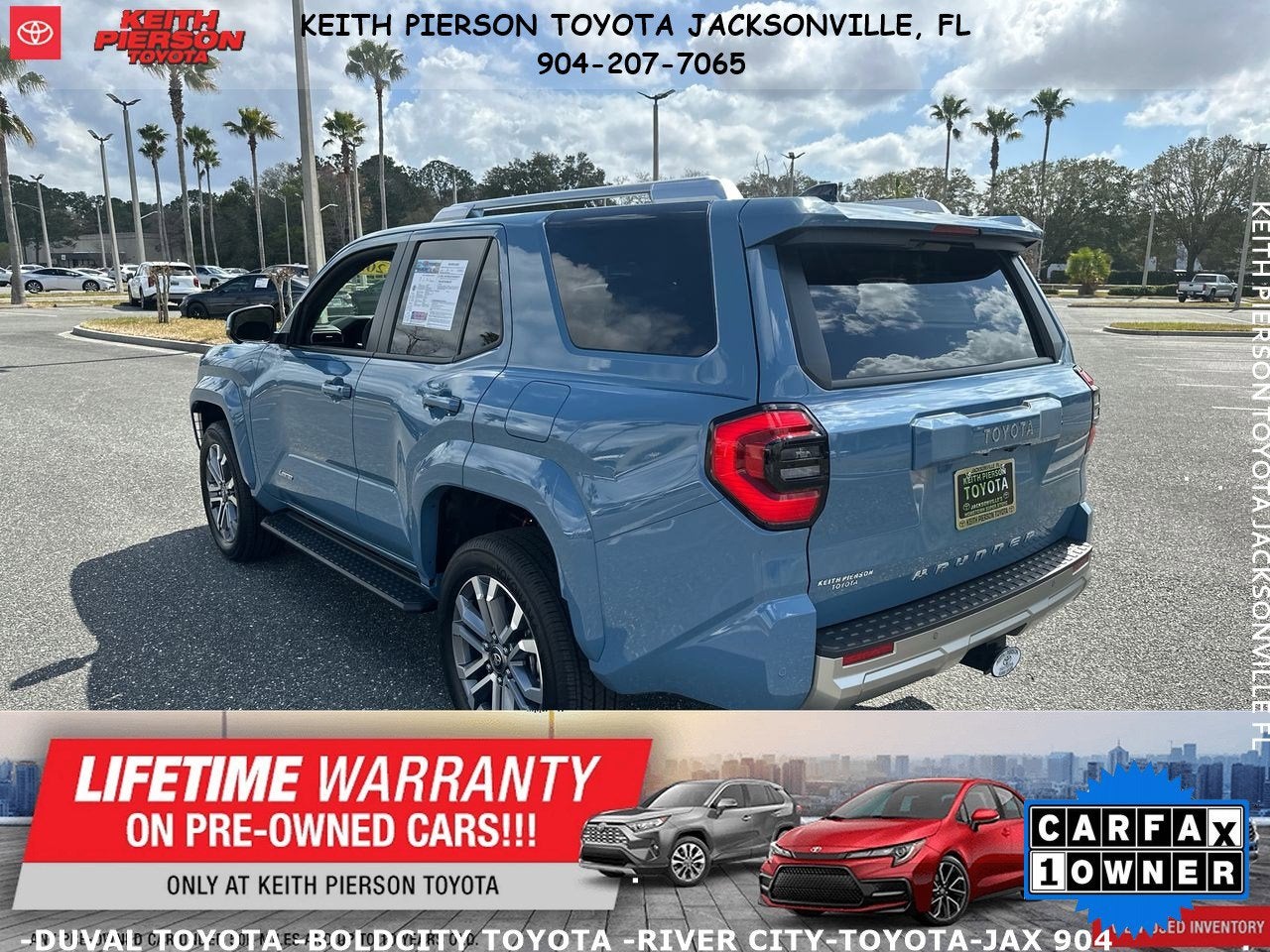 2026 Toyota 4Runner Limited