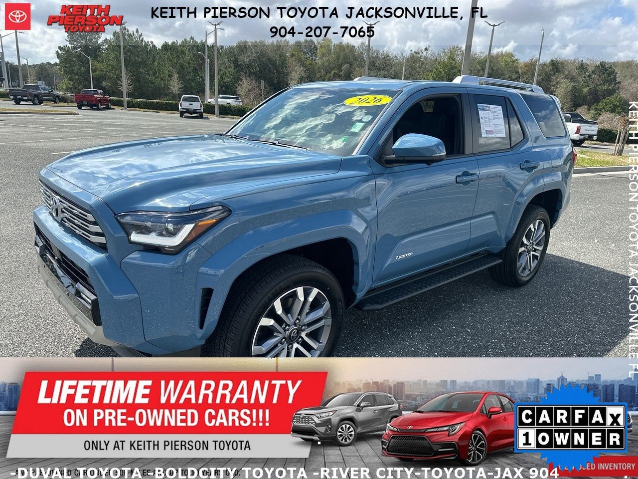 2026 Toyota 4Runner Limited