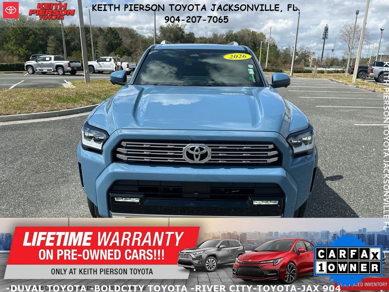 2026 Toyota 4Runner Limited