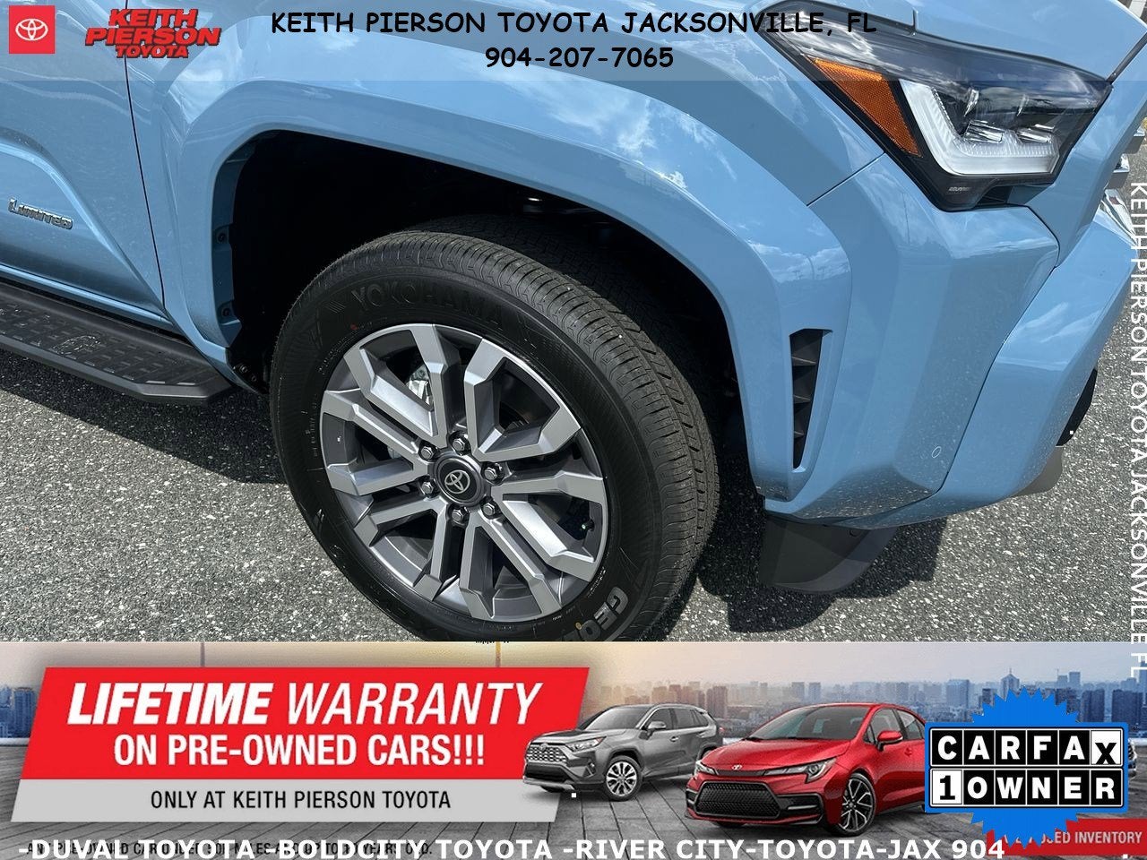 2026 Toyota 4Runner Limited