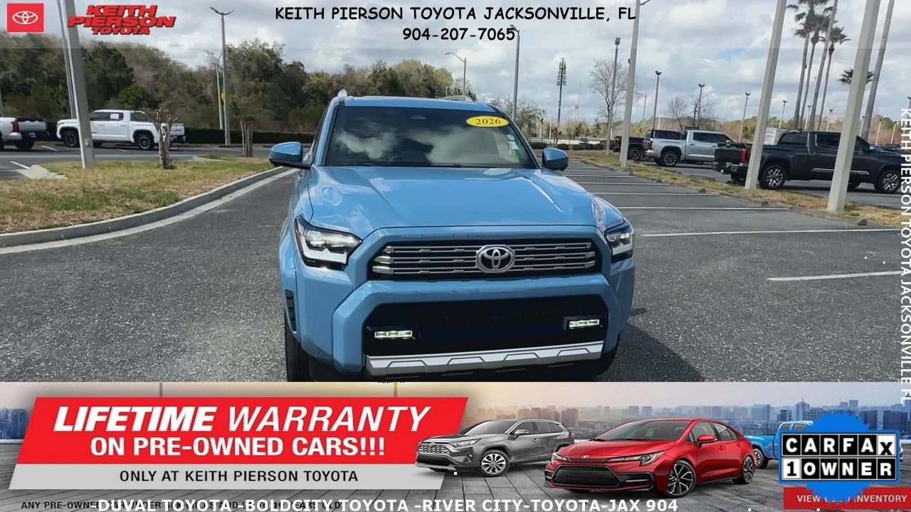 2026 Toyota 4Runner Limited