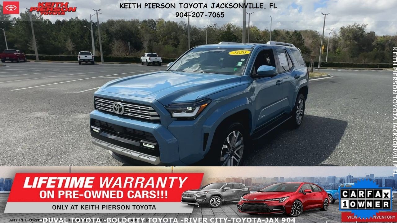 2026 Toyota 4Runner Limited