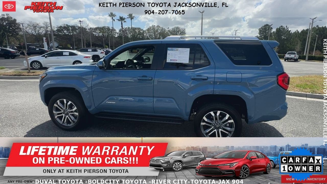 2026 Toyota 4Runner Limited