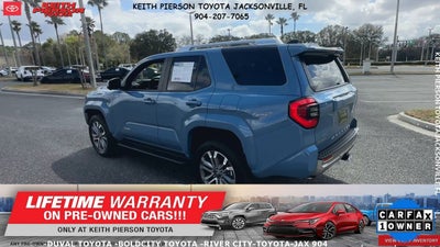 2026 Toyota 4Runner Limited