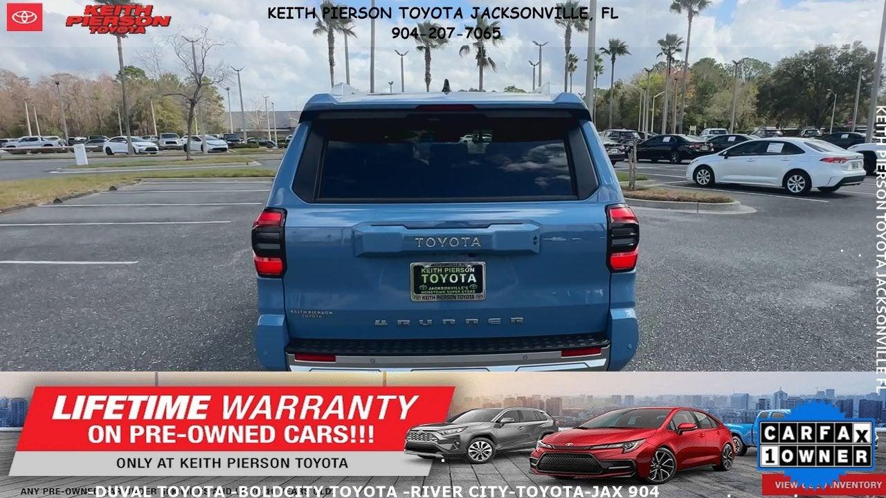 2026 Toyota 4Runner Limited