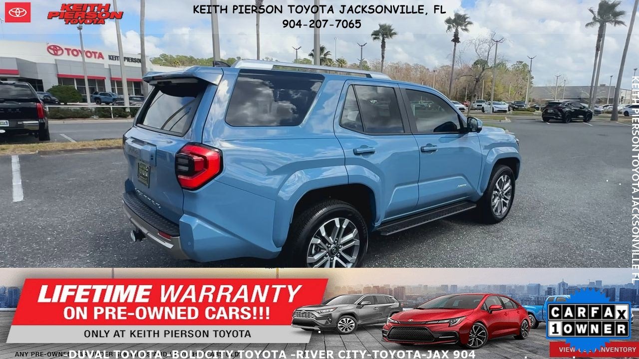 2026 Toyota 4Runner Limited