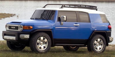 2007 Toyota FJ Cruiser 4DR 2WD AT