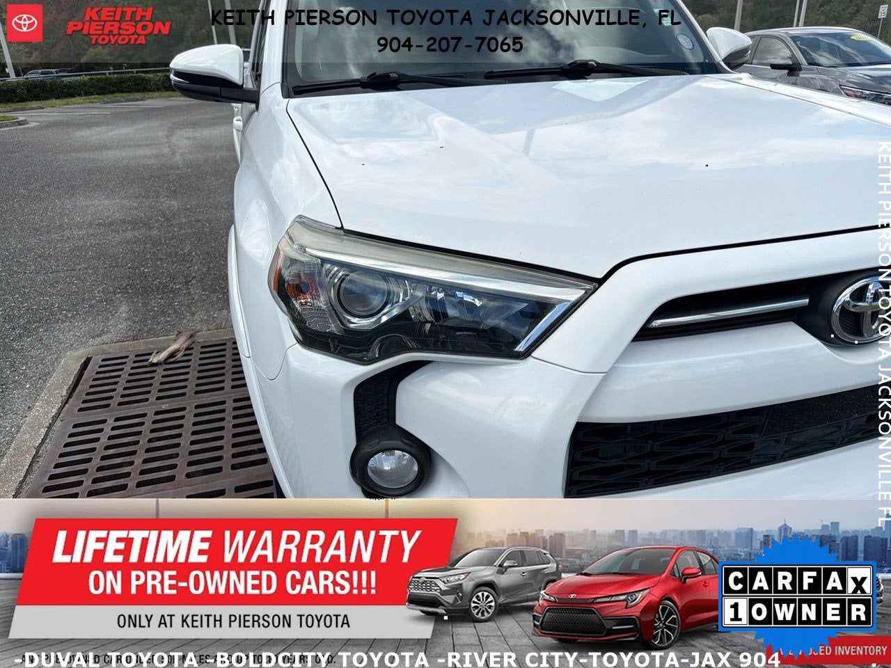 2020 Toyota 4Runner Limited