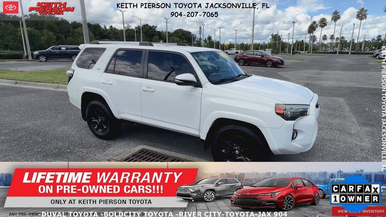 2020 Toyota 4Runner Limited