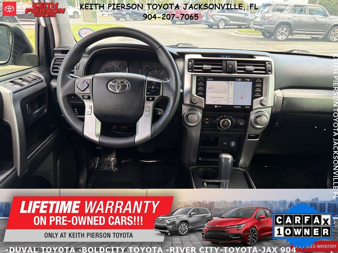 2020 Toyota 4Runner Limited