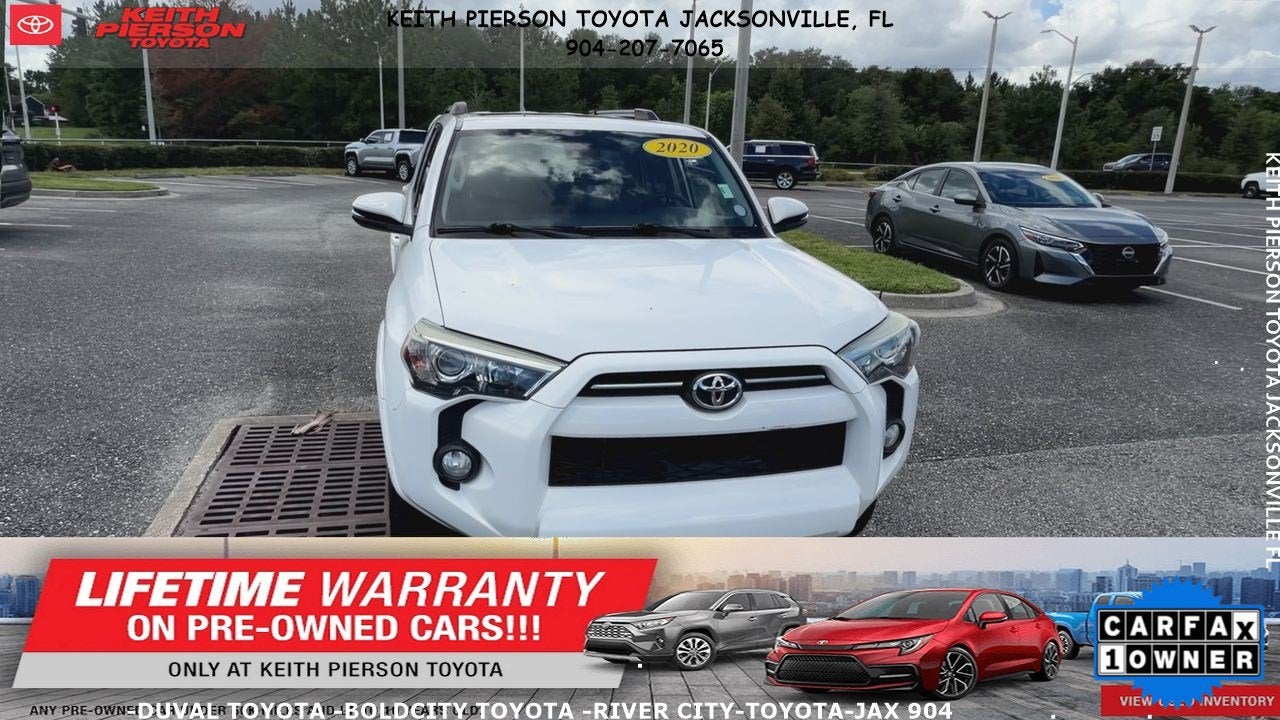 2020 Toyota 4Runner Limited