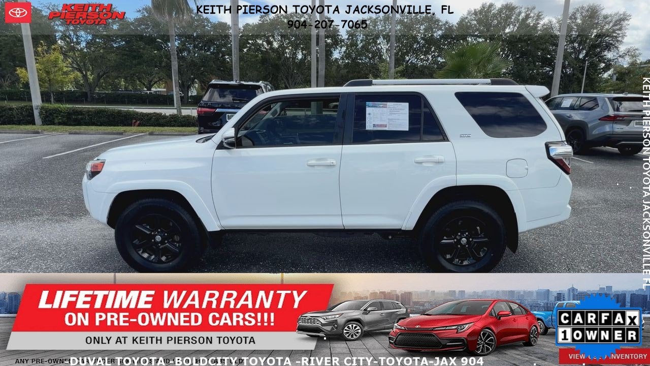 2020 Toyota 4Runner Limited