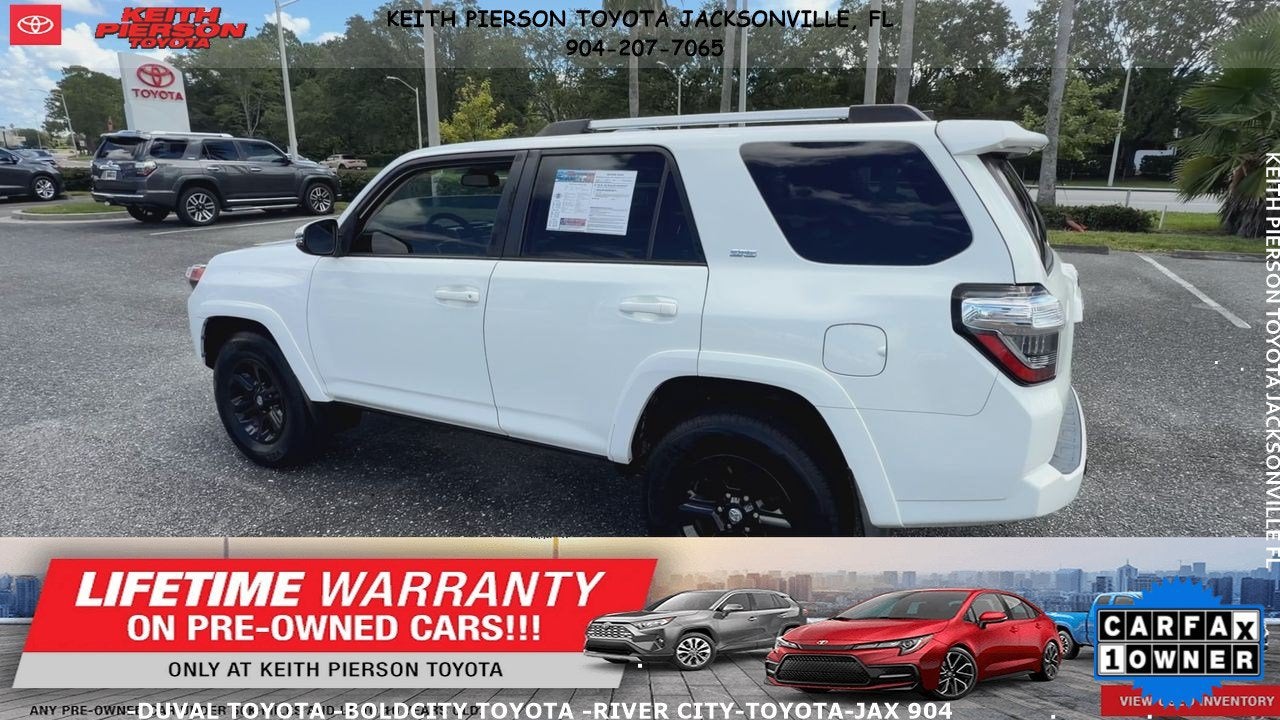 2020 Toyota 4Runner Limited