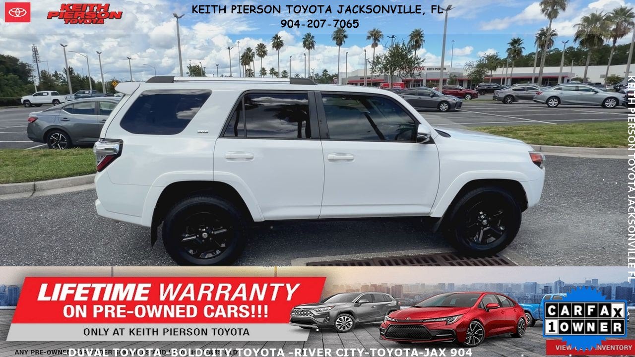2020 Toyota 4Runner Limited