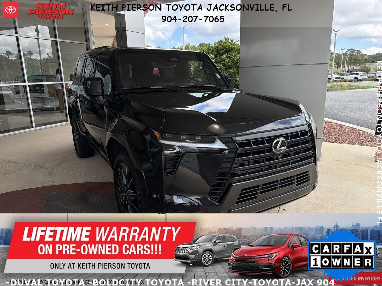 2024 Lexus GX GX 550 Luxury