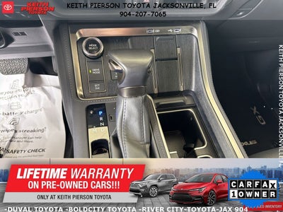 2024 Lexus GX GX 550 Luxury