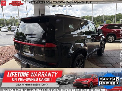 2024 Lexus GX GX 550 Luxury