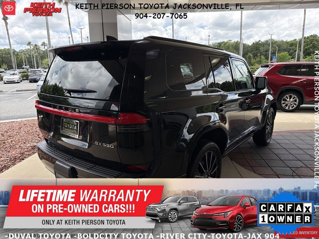 2024 Lexus GX GX 550 Luxury