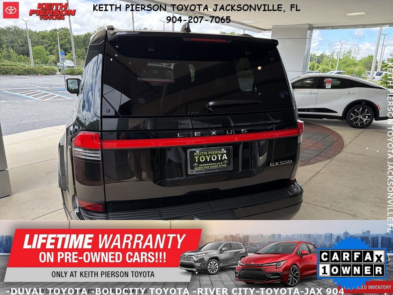 2024 Lexus GX GX 550 Luxury