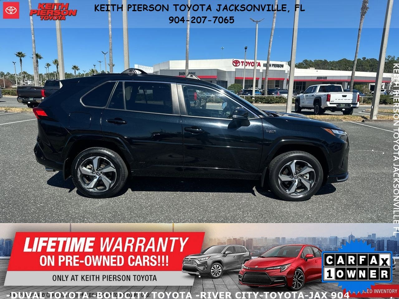 2023 Toyota RAV4 Prime SE