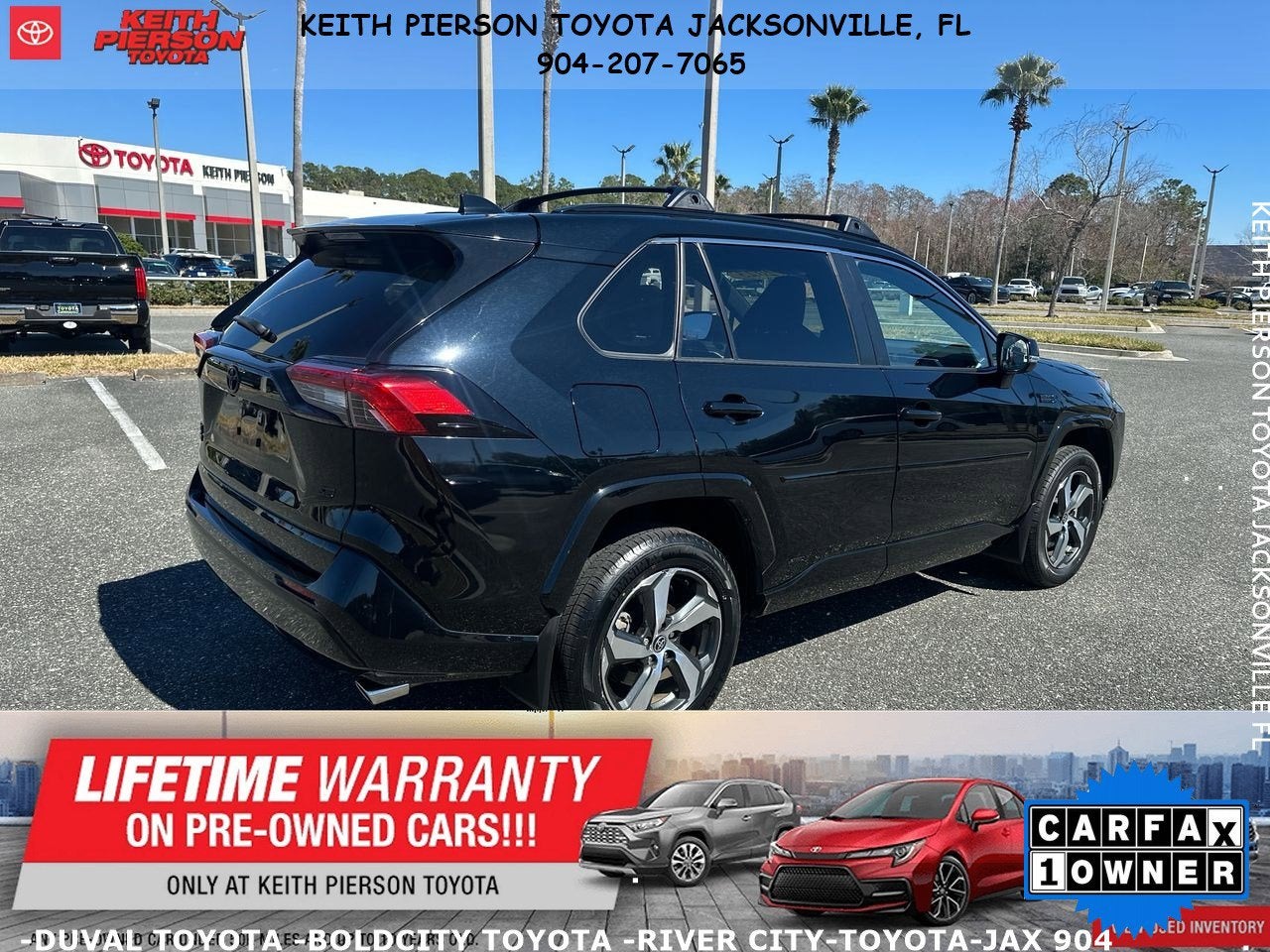 2023 Toyota RAV4 Prime SE