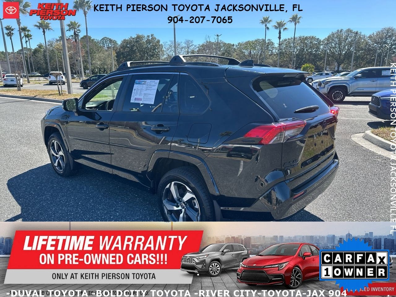 2023 Toyota RAV4 Prime SE