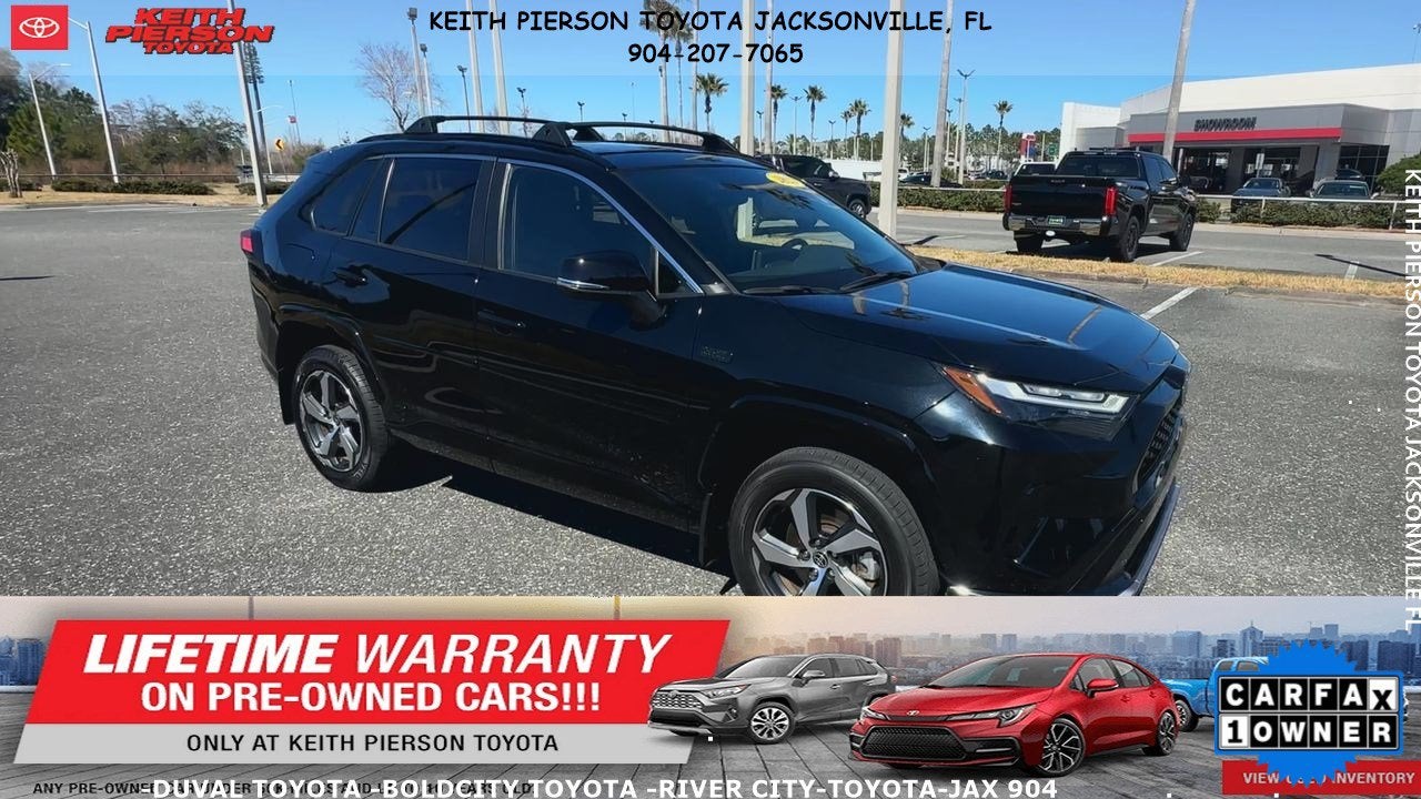 2023 Toyota RAV4 Prime SE