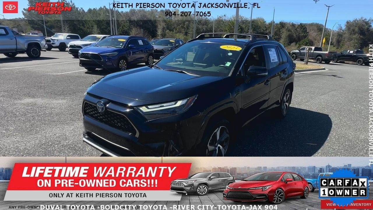2023 Toyota RAV4 Prime SE