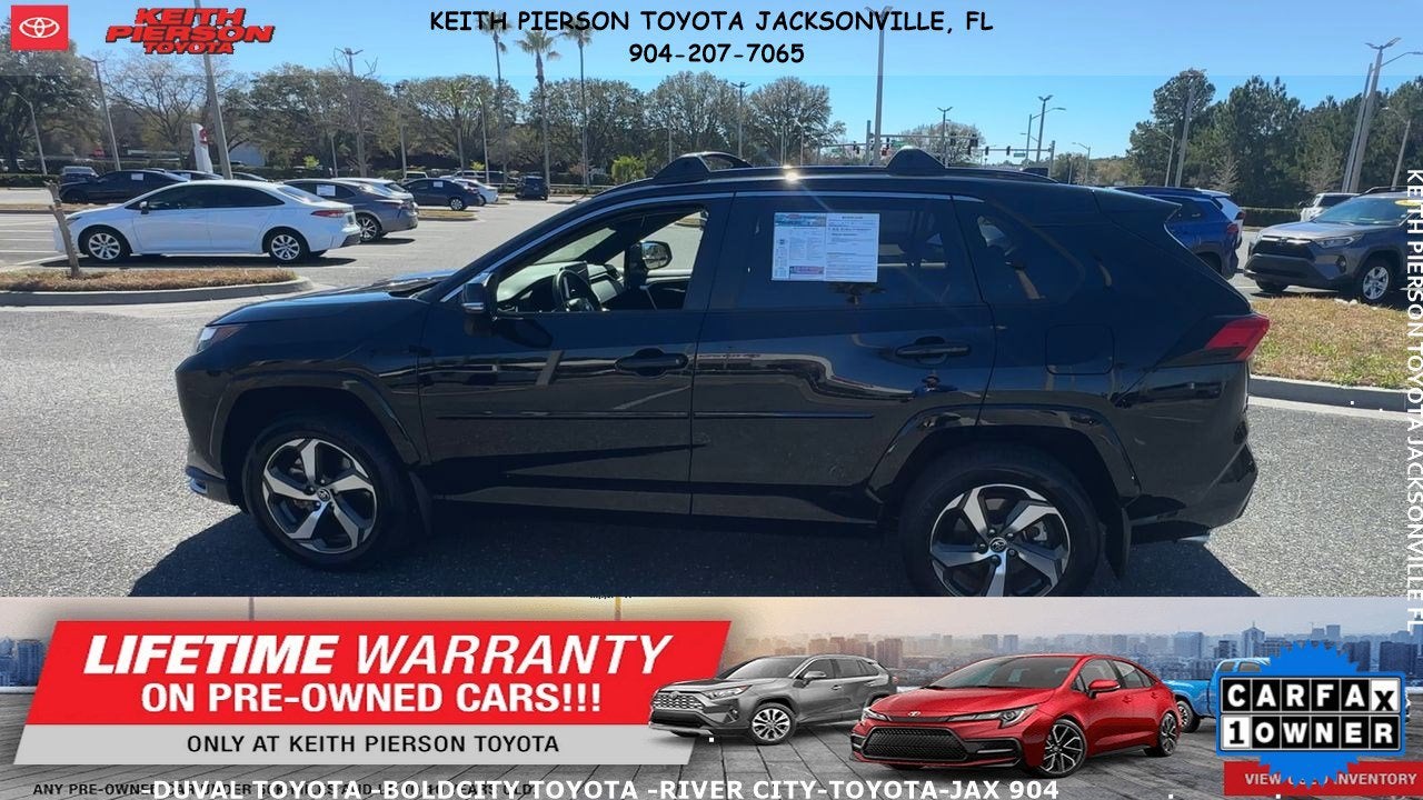 2023 Toyota RAV4 Prime SE