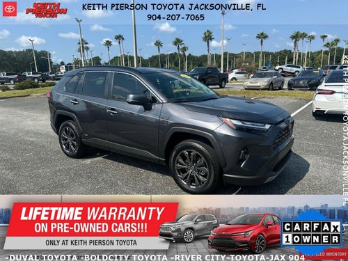 2025 Toyota RAV4 Hybrid Limited