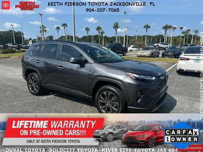 2025 Toyota RAV4 Hybrid Limited