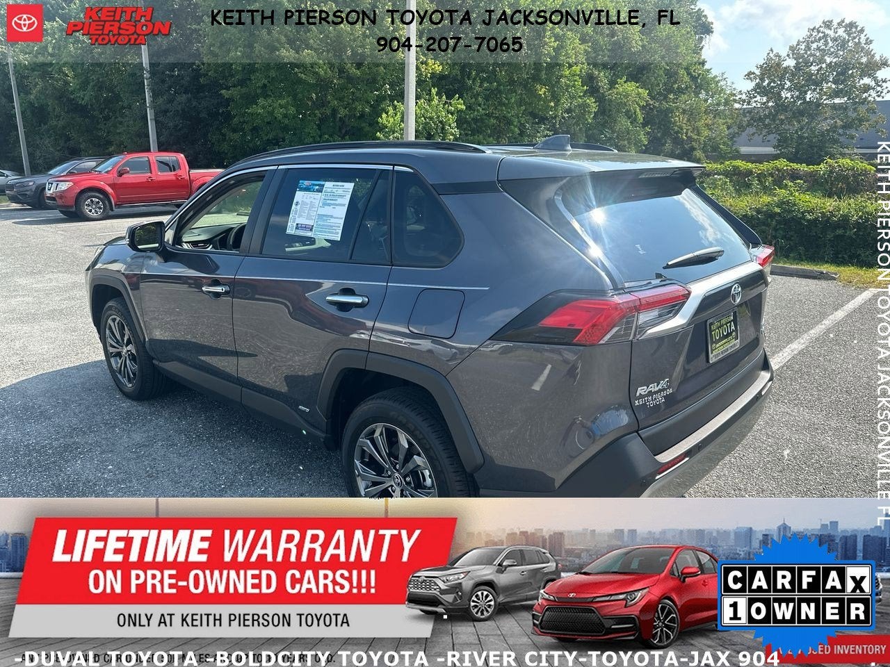 2025 Toyota RAV4 Hybrid Limited