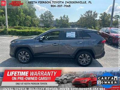 2025 Toyota RAV4 Hybrid Limited