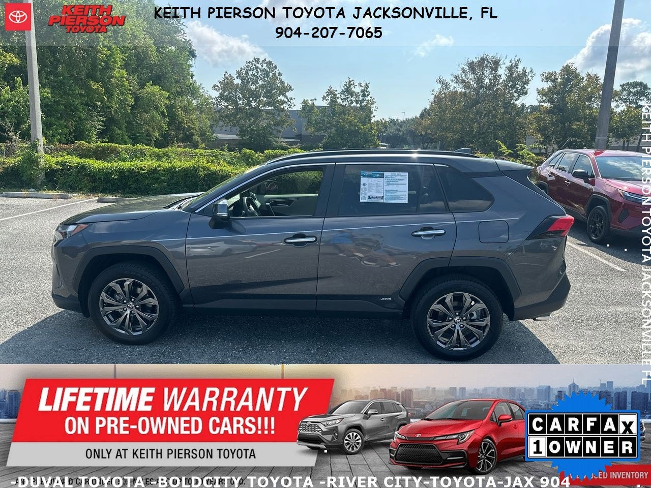 2025 Toyota RAV4 Hybrid Limited