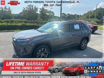 2025 Toyota RAV4 Hybrid Limited