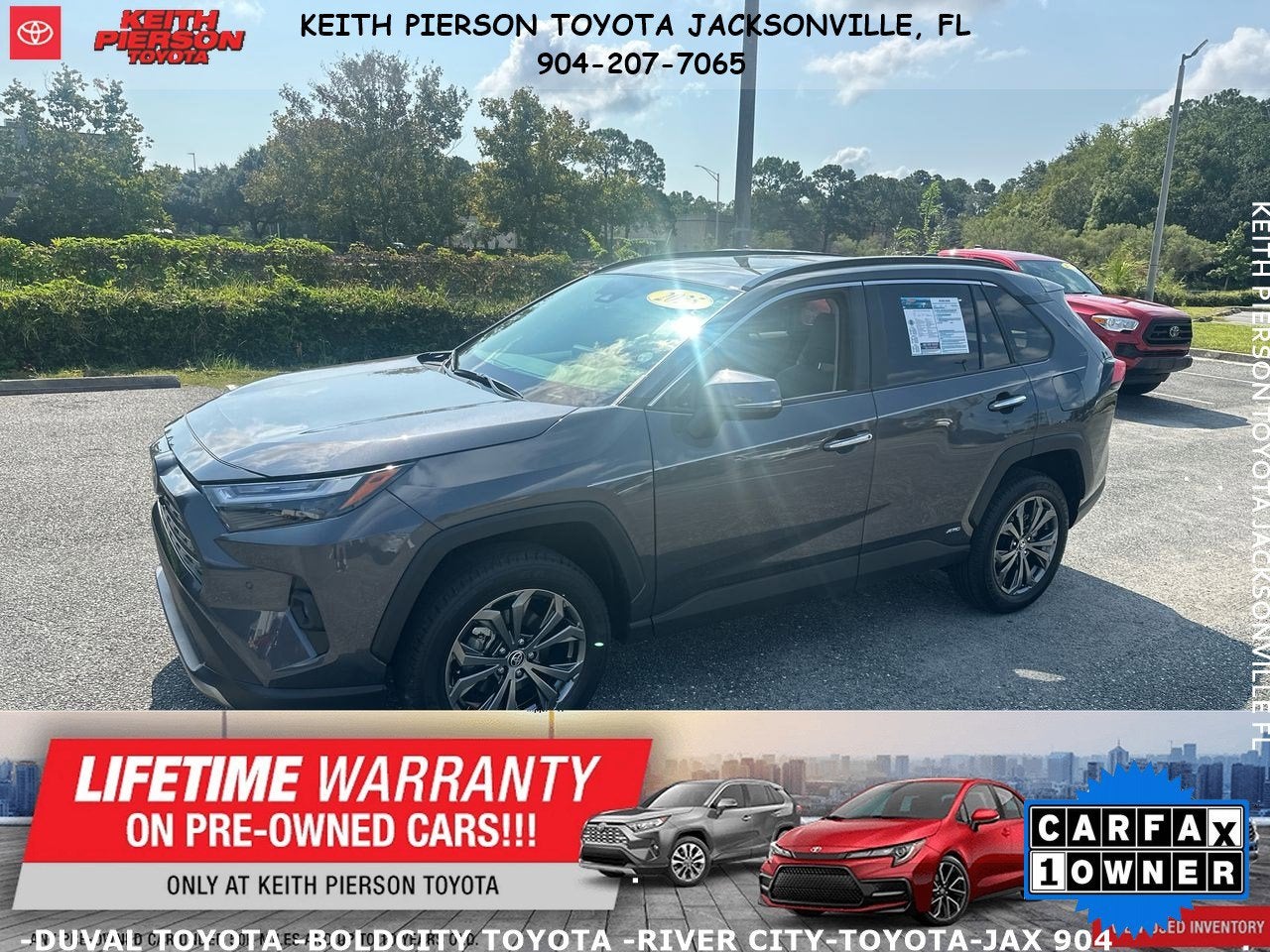 2025 Toyota RAV4 Hybrid Limited