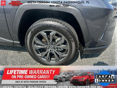 2025 Toyota RAV4 Hybrid Limited