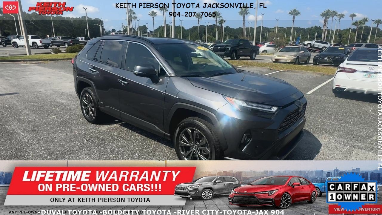 2025 Toyota RAV4 Hybrid Limited