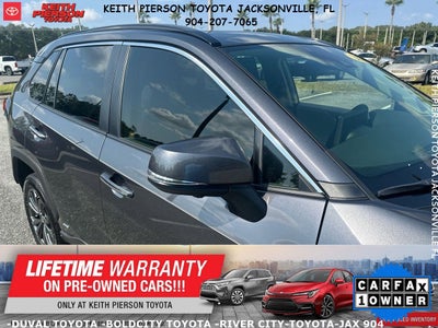 2025 Toyota RAV4 Hybrid Limited