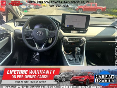 2025 Toyota RAV4 Hybrid Limited