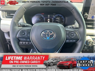 2025 Toyota RAV4 Hybrid Limited