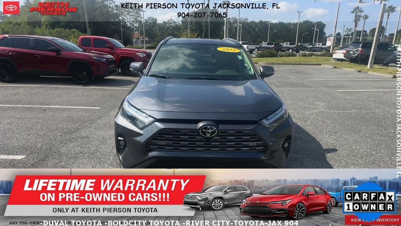 2025 Toyota RAV4 Hybrid Limited