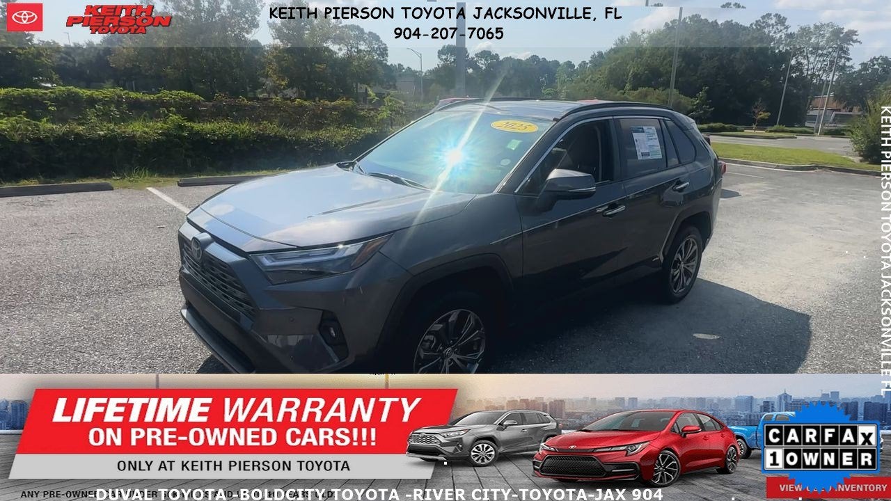 2025 Toyota RAV4 Hybrid Limited