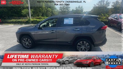 2025 Toyota RAV4 Hybrid Limited
