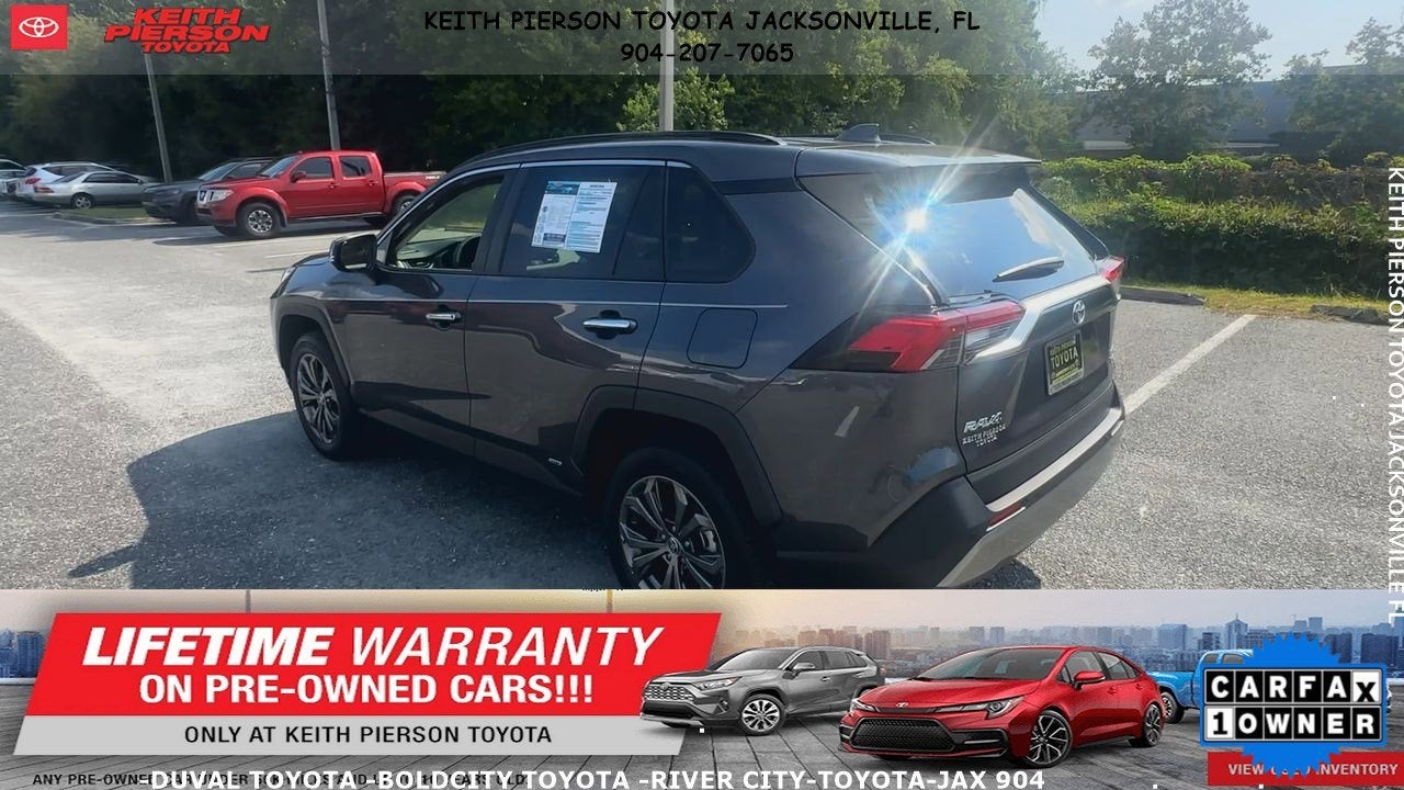 2025 Toyota RAV4 Hybrid Limited