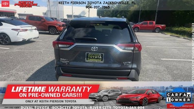 2025 Toyota RAV4 Hybrid Limited