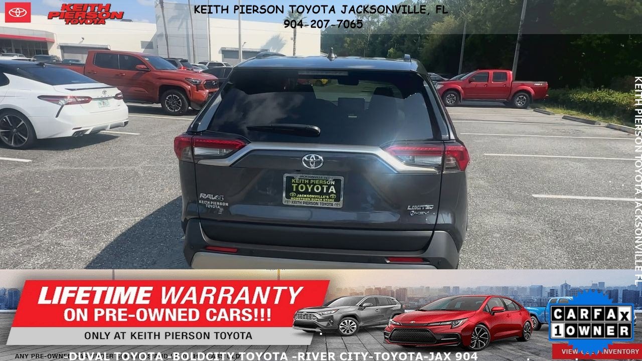 2025 Toyota RAV4 Hybrid Limited